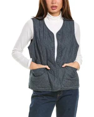EILEEN FISHER Quilted Vest