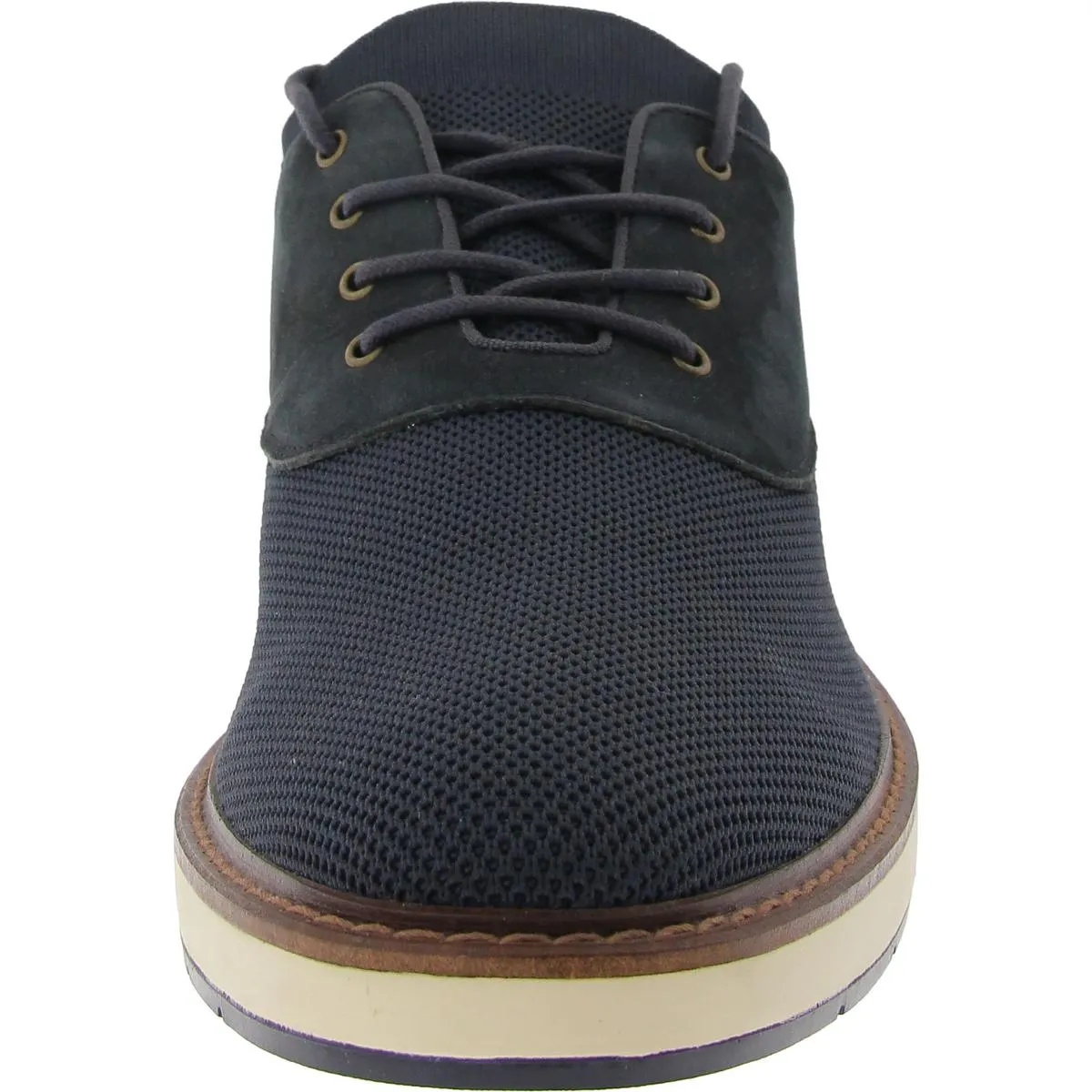 Ellius Mens Padded Insole Lace-Up Oxfords