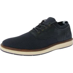Ellius Mens Padded Insole Lace-Up Oxfords
