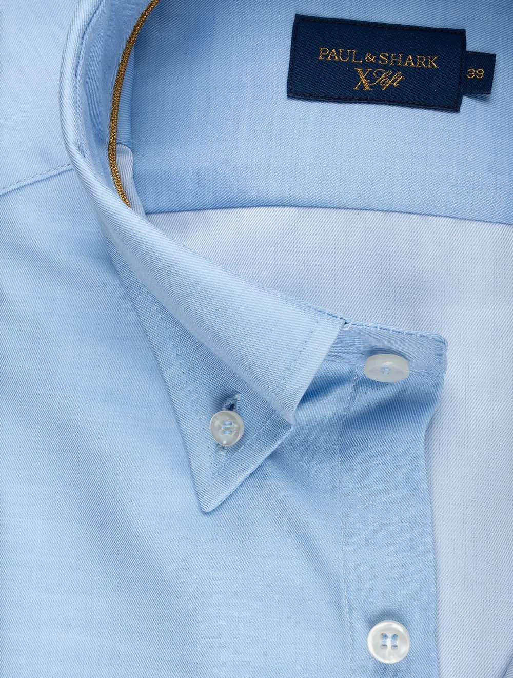 Extra Soft Cotton Microtencel Shirt Blue