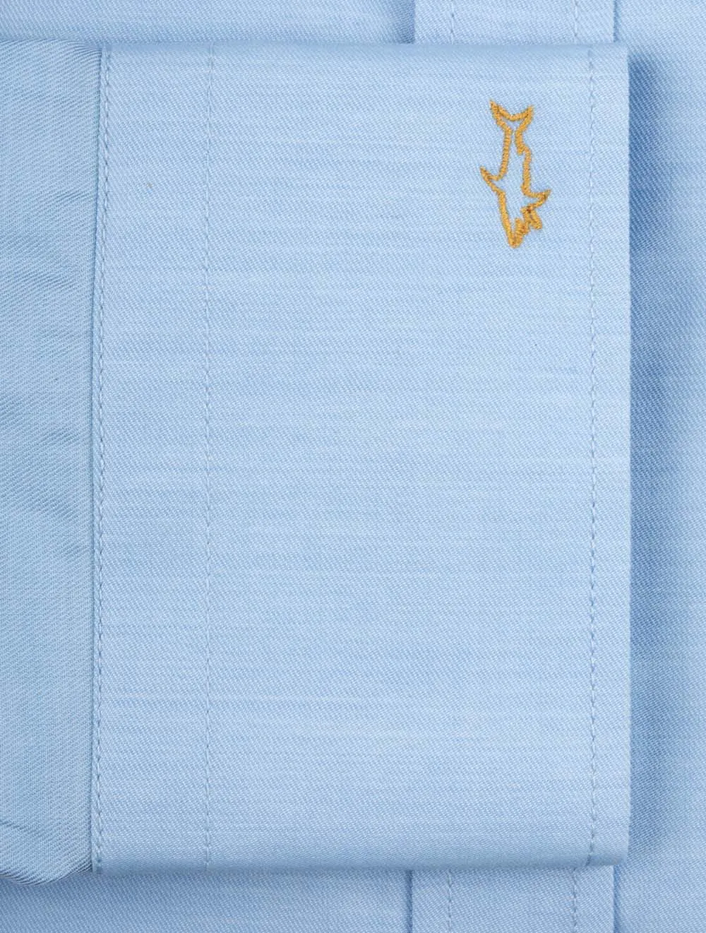 Extra Soft Cotton Microtencel Shirt Blue