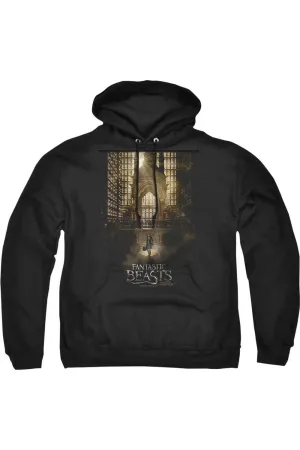 Fantastic Beasts Poster Adult Pull Over Hoodie / Hooded Sweatshirt