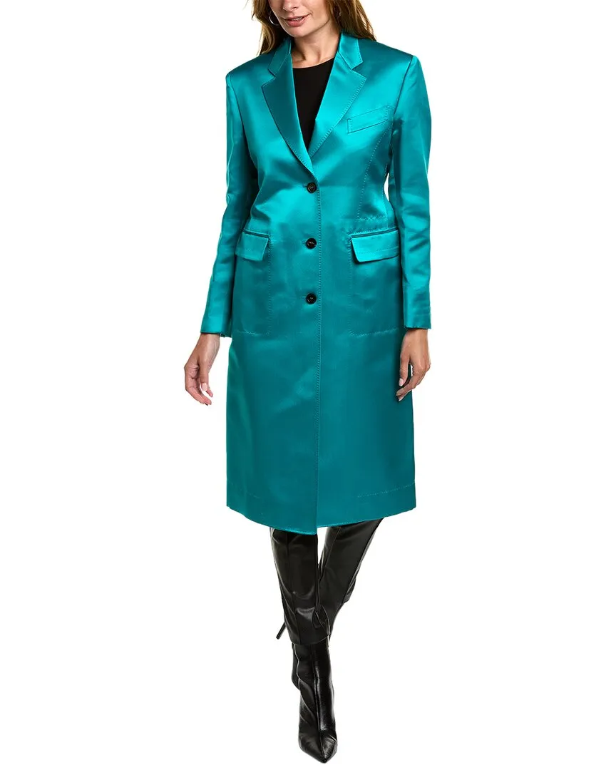 Ferragamo Silk Outerwear