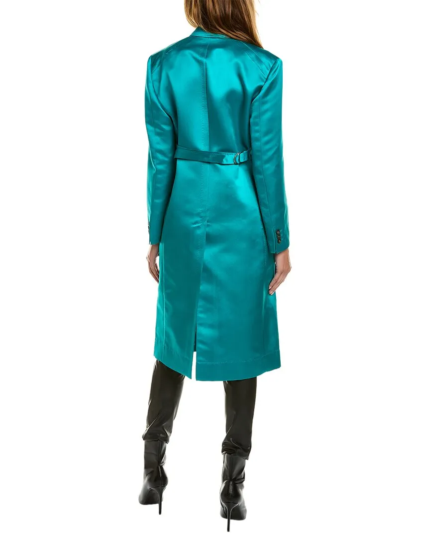 Ferragamo Silk Outerwear