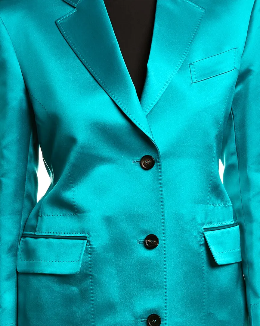 Ferragamo Silk Outerwear