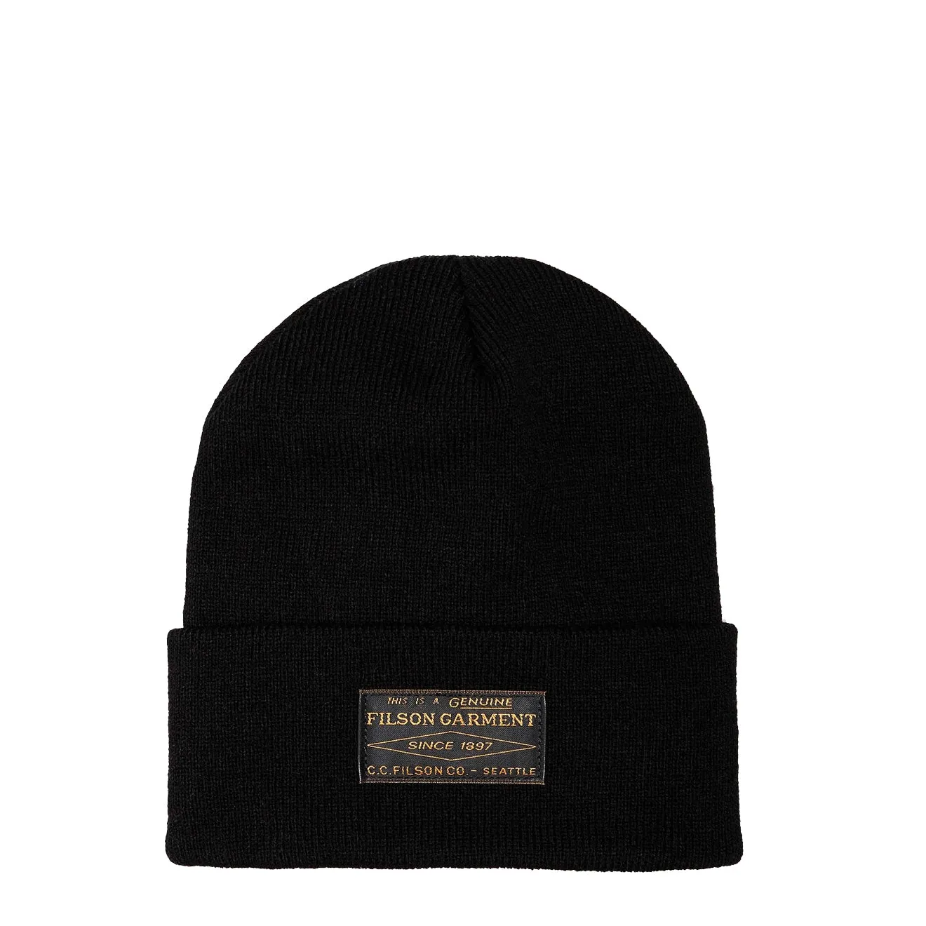 Filson Ballard Watch Cap Black Clothing Filson