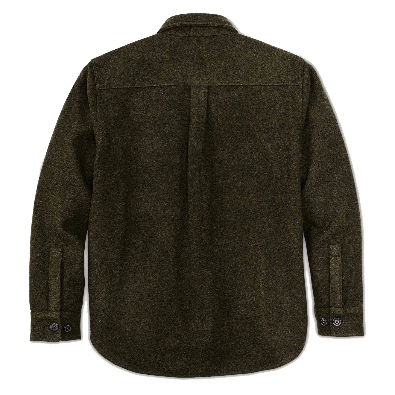 Filson CPO Wool Jac-Shirt Forest Green Clothing Filson