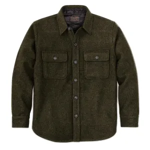 Filson CPO Wool Jac-Shirt Forest Green Clothing Filson