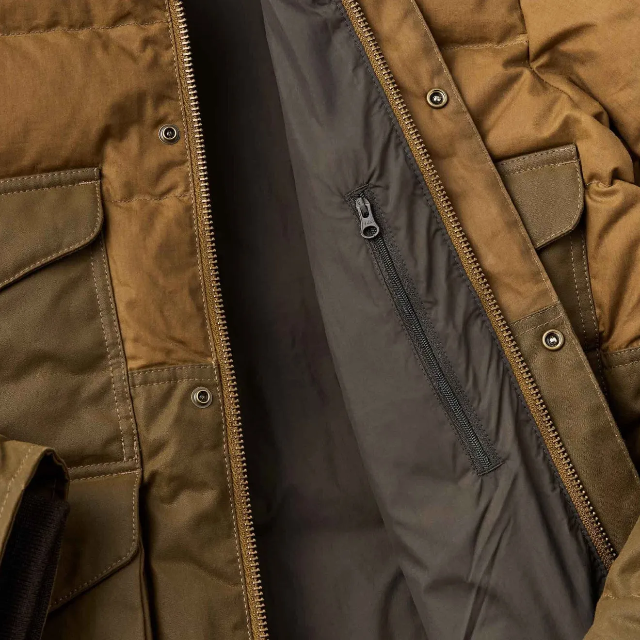 Filson Down Cruiser Dark Tan Clothing Filson