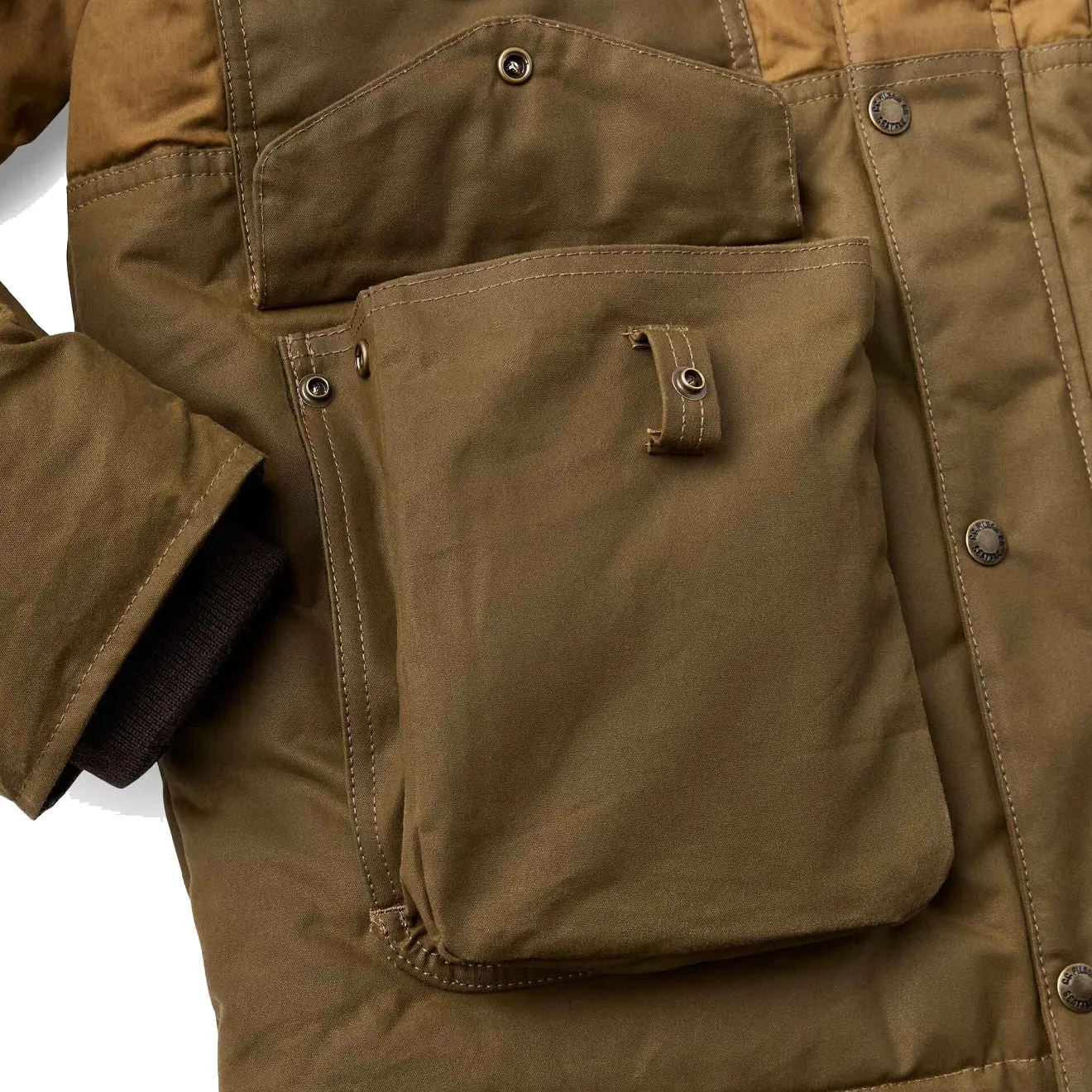 Filson Down Cruiser Dark Tan Clothing Filson