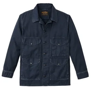 Filson Field Cruiser Reverse Sateen Blue Mussel Clothing Filson