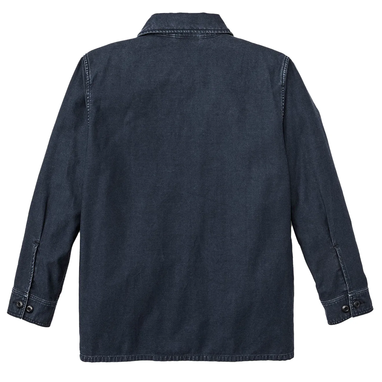 Filson Field Cruiser Reverse Sateen Blue Mussel Clothing Filson