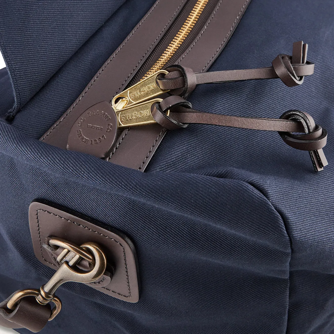 Filson Large Duffle Bag Navy Clothing Filson