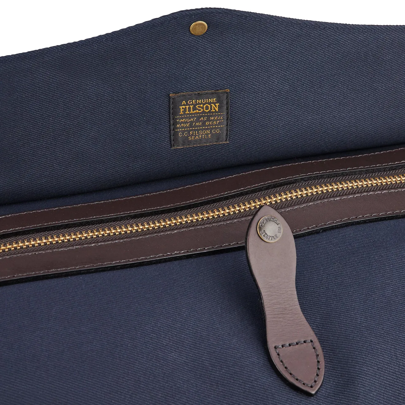 Filson Large Duffle Bag Navy Clothing Filson