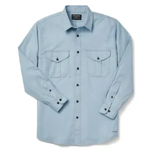 Filson Lightweight Alaskan Guide Shirt Dusk Sky Clothing Filson