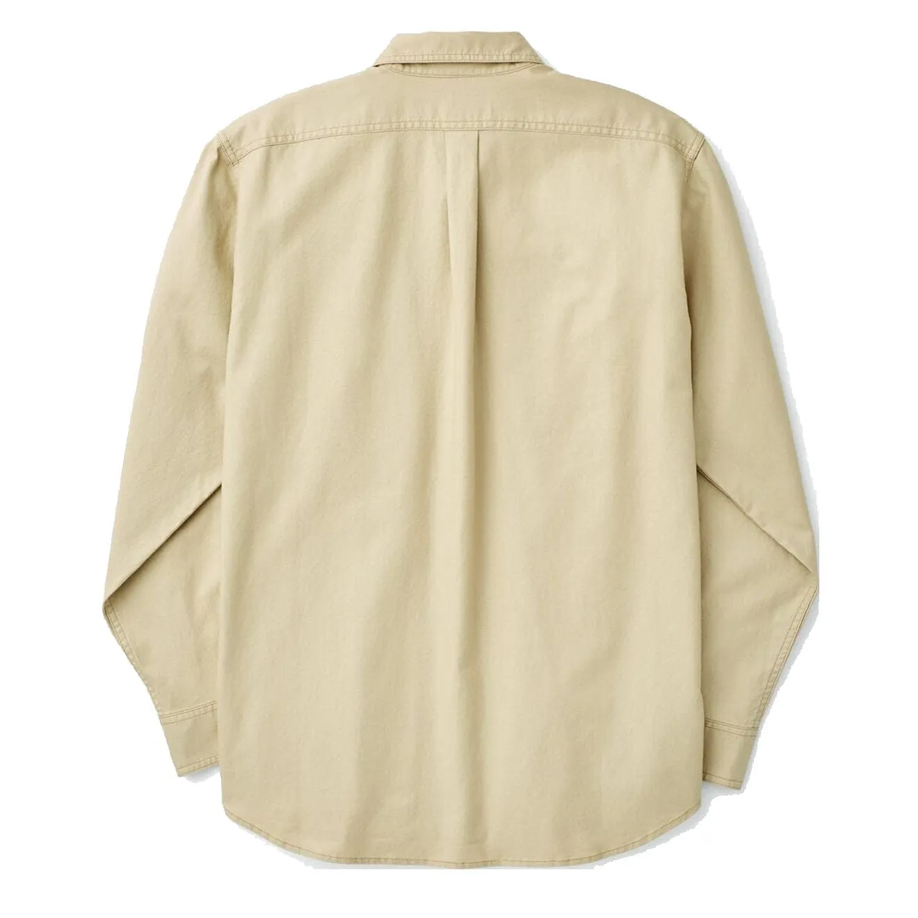 Filson Lightweight Alaskan Guide Shirt Light Khaki Clothing Filson