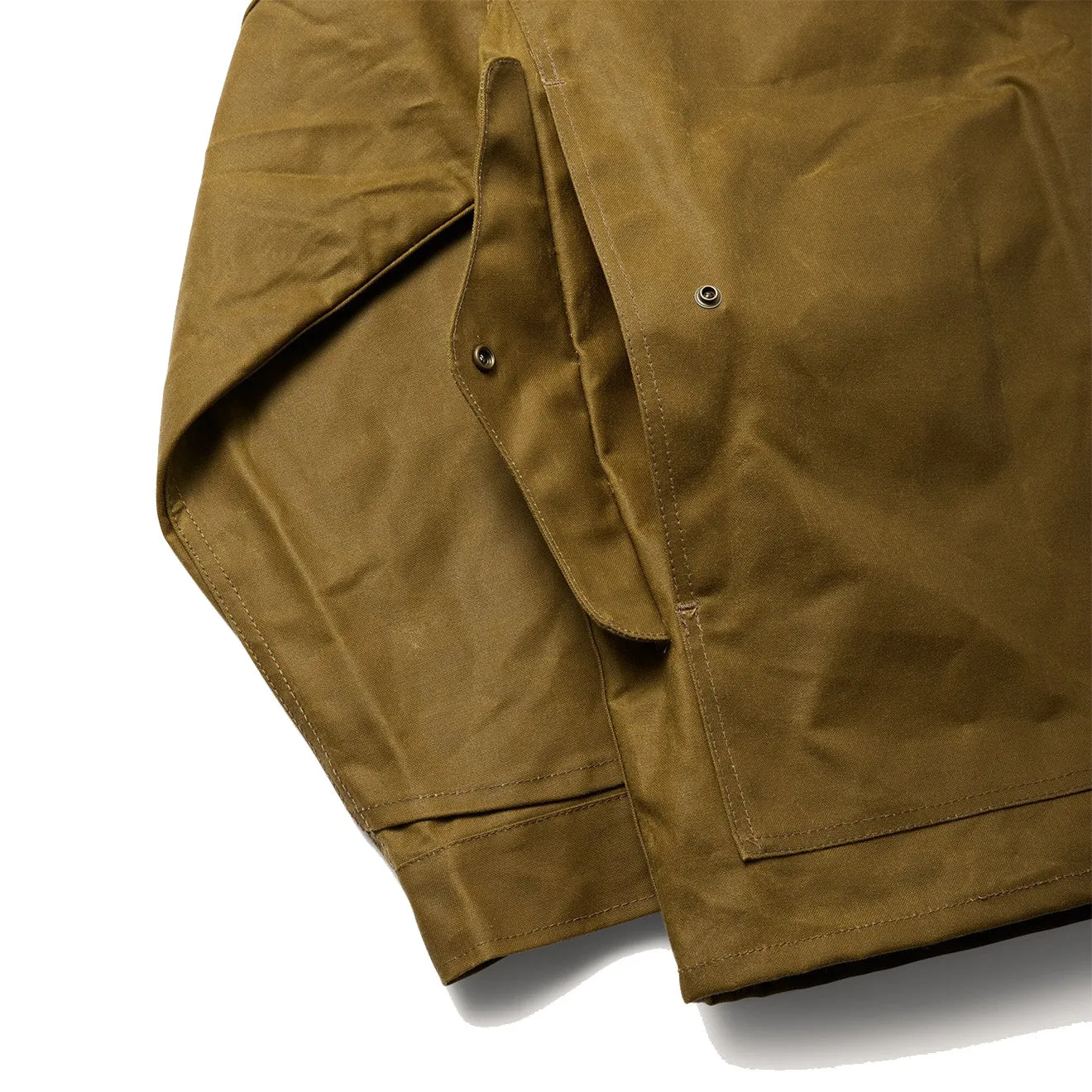 Filson Lined Tin Cruiser Jacket Dark Tan Clothing Filson