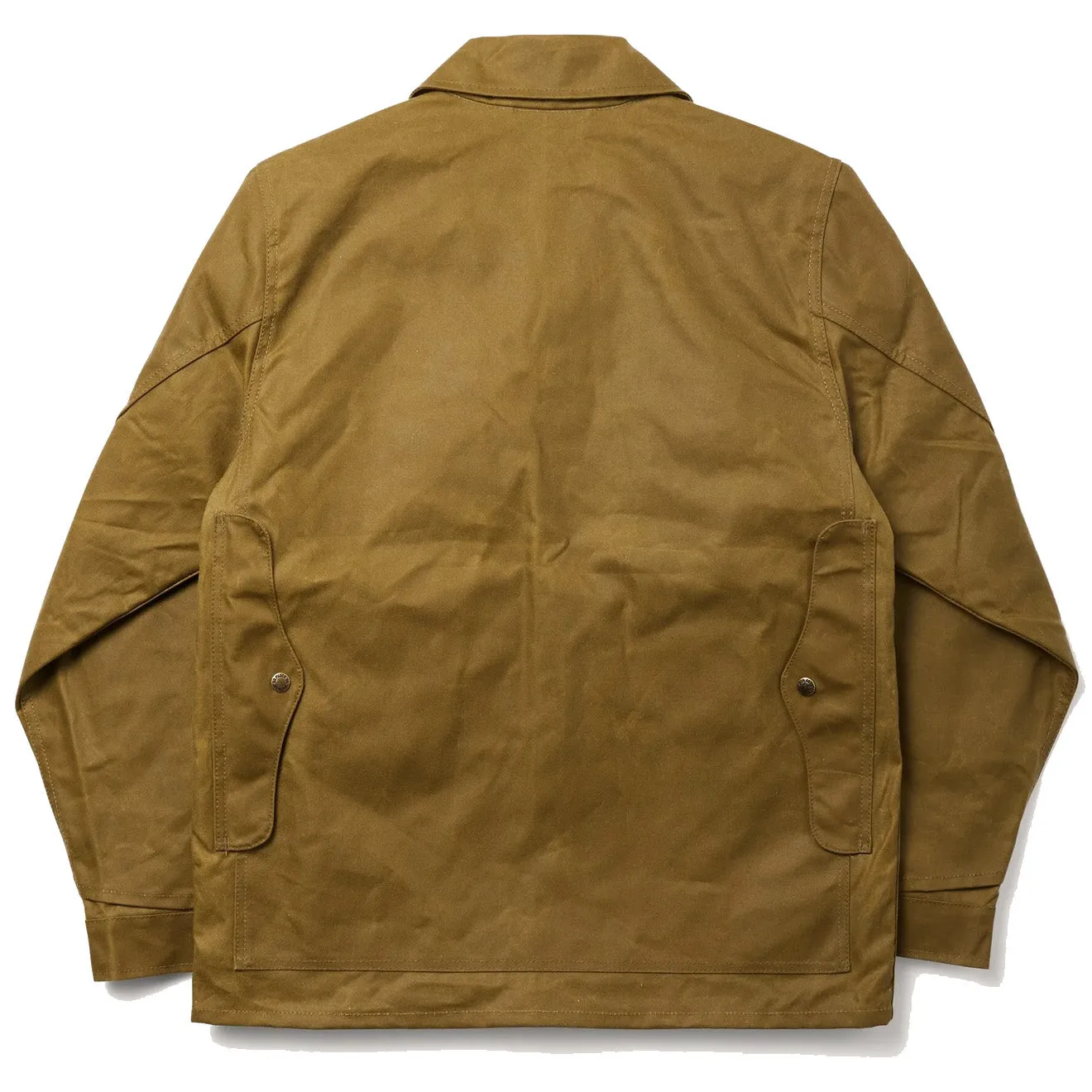 Filson Lined Tin Cruiser Jacket Dark Tan Clothing Filson