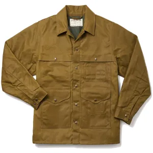 Filson Lined Tin Cruiser Jacket Dark Tan Clothing Filson