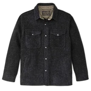 Filson Mackinaw Jac Shirt Black Marl Heather Clothing Filson
