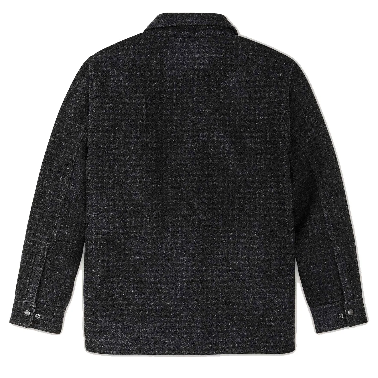 Filson Mackinaw Jac Shirt Black Marl Heather Clothing Filson