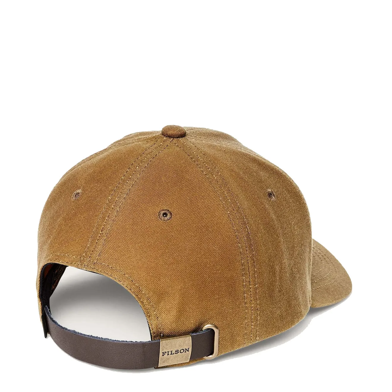 Filson Oil Tin Logger Cap Dark Tan Clothing Filson