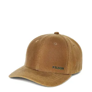 Filson Oil Tin Logger Cap Dark Tan Clothing Filson