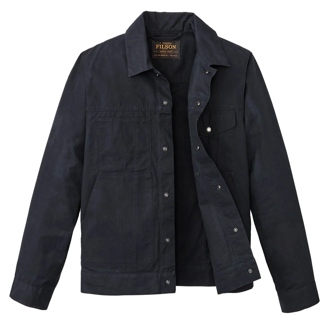 Filson Ranger Short Cruiser Navy Clothing Filson