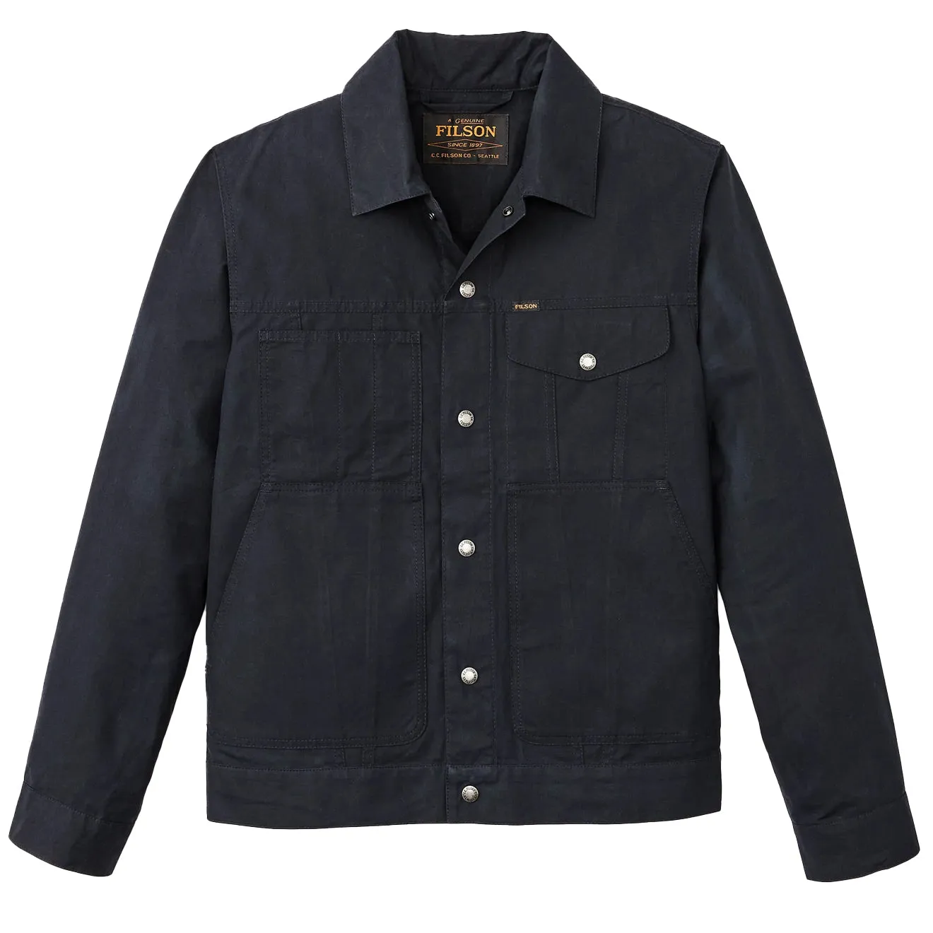 Filson Ranger Short Cruiser Navy Clothing Filson