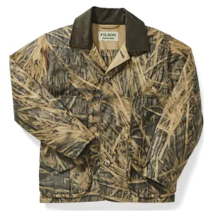 Filson Shelter Waterfowl Upland Coat Shadow Grass Clothing Filson