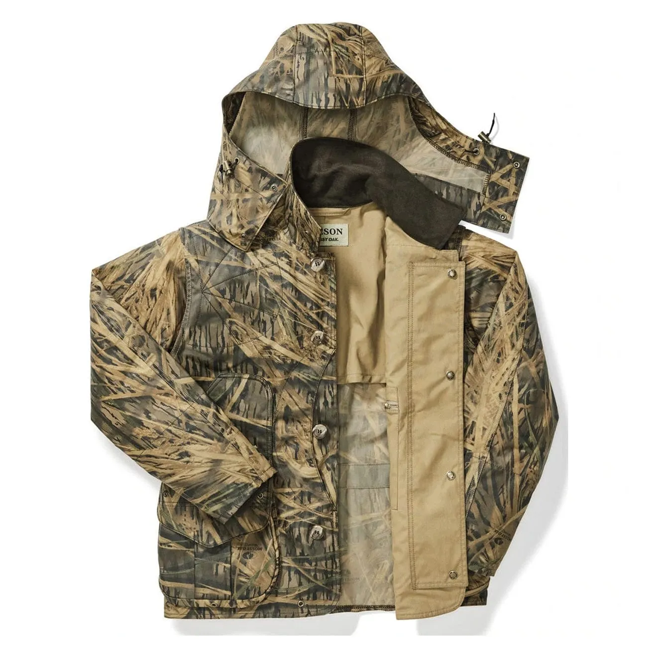 Filson Shelter Waterfowl Upland Coat Shadow Grass Clothing Filson