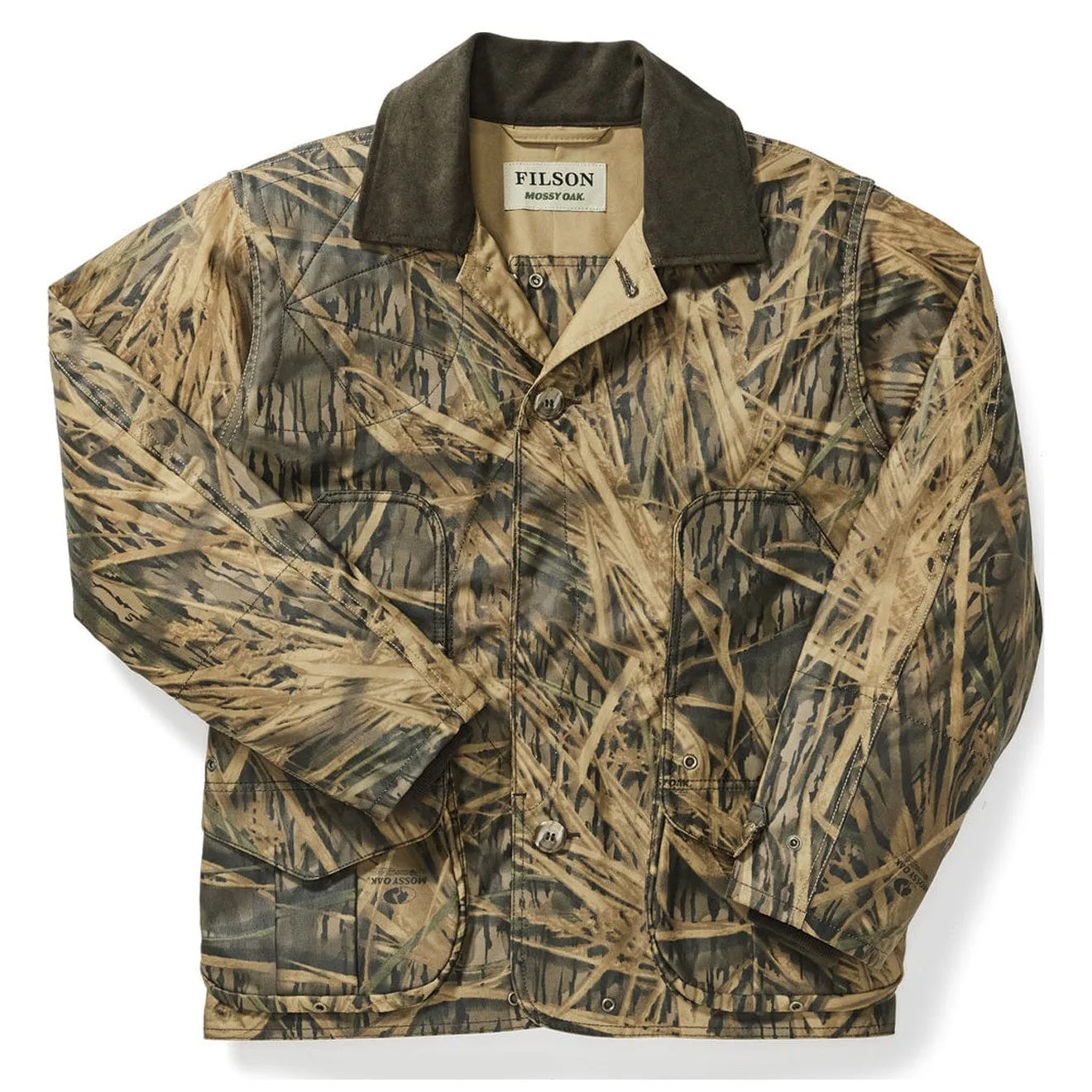 Filson Shelter Waterfowl Upland Coat Shadow Grass Clothing Filson