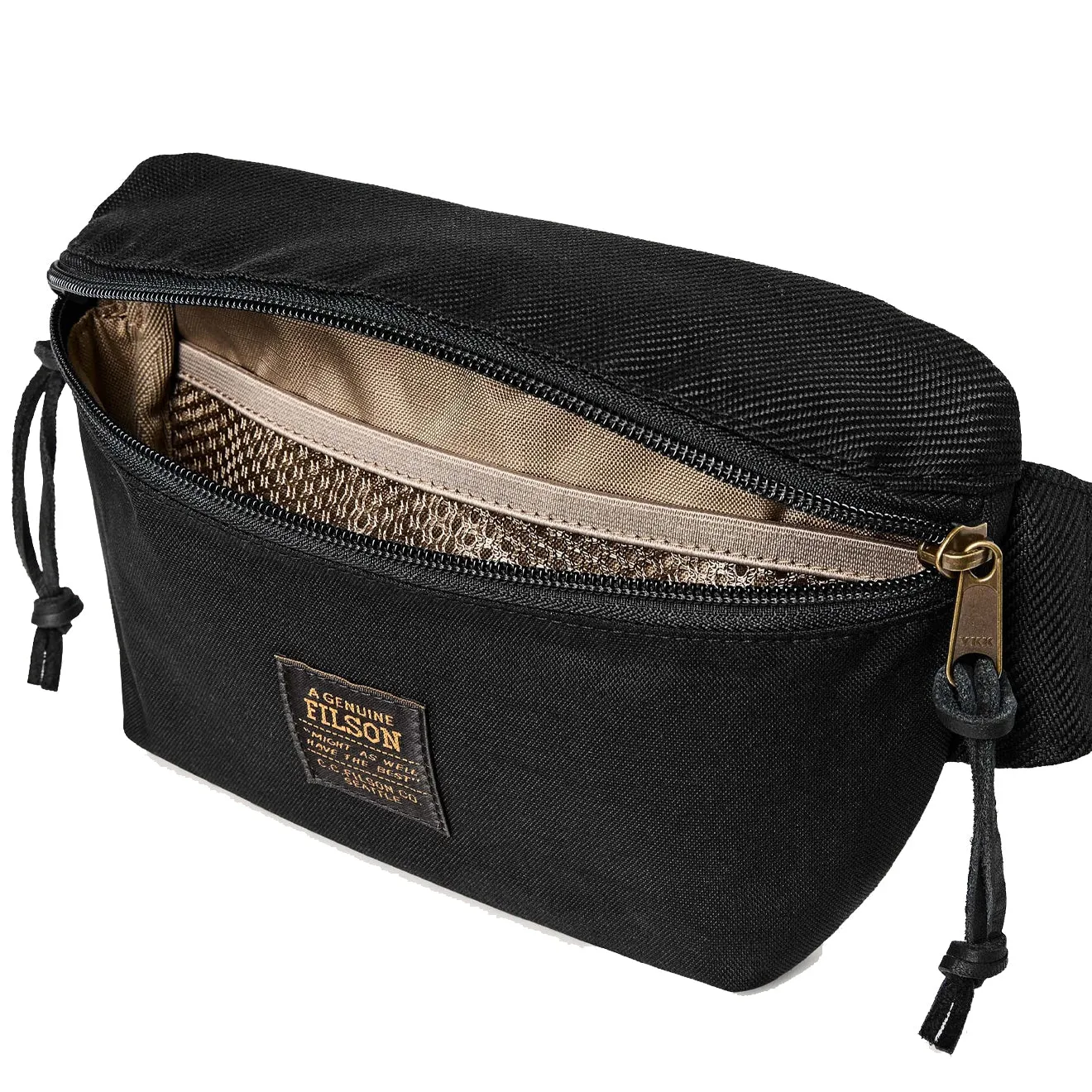 Filson Surveyor Crossbody Pack Black Clothing Filson