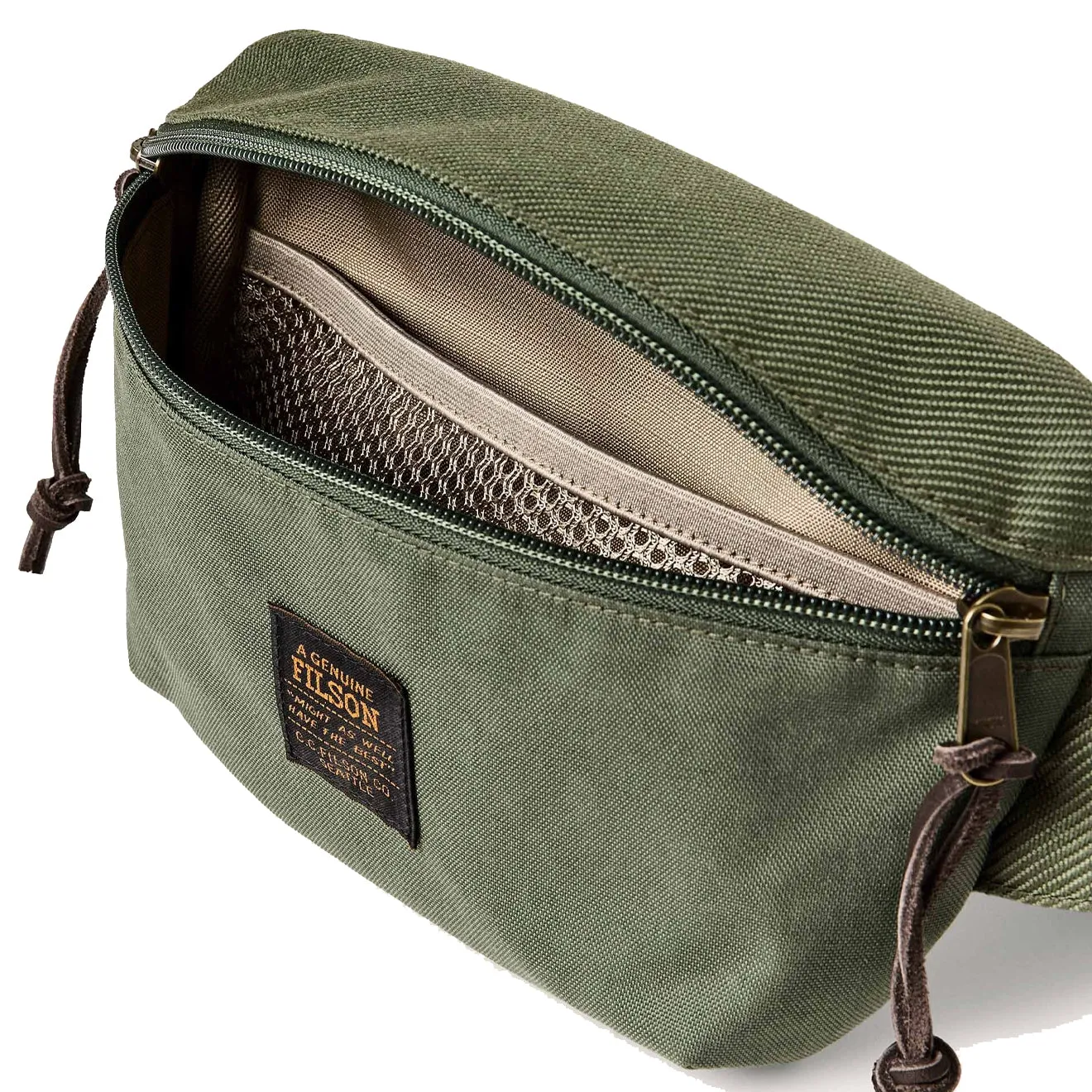 Filson Surveyor Crossbody Pack Service Green Clothing Filson