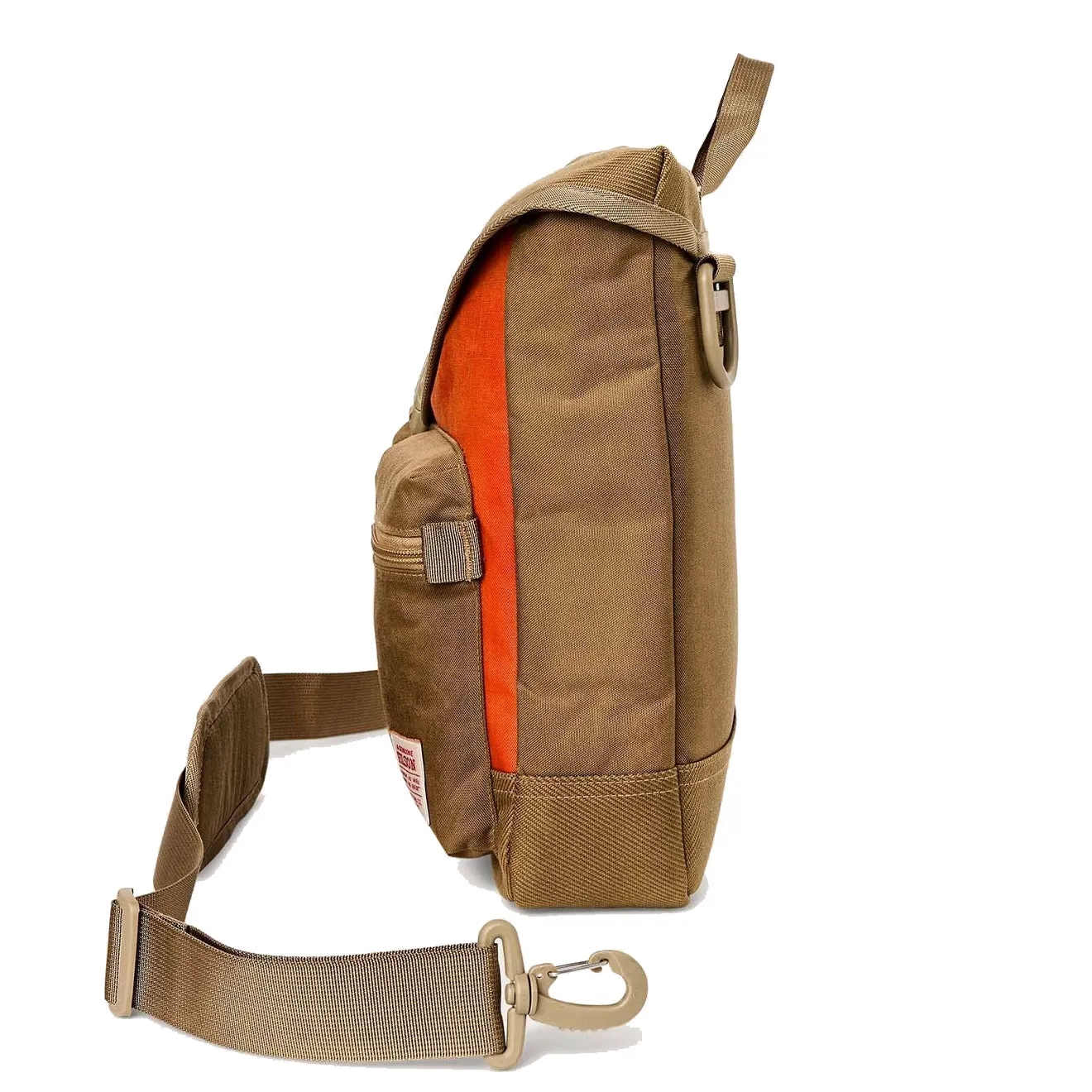 Filson Surveyor Messenger Bag Dark Tan / Flame Clothing Filson