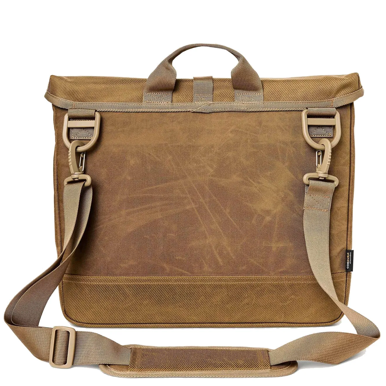Filson Surveyor Messenger Bag Dark Tan / Flame Clothing Filson
