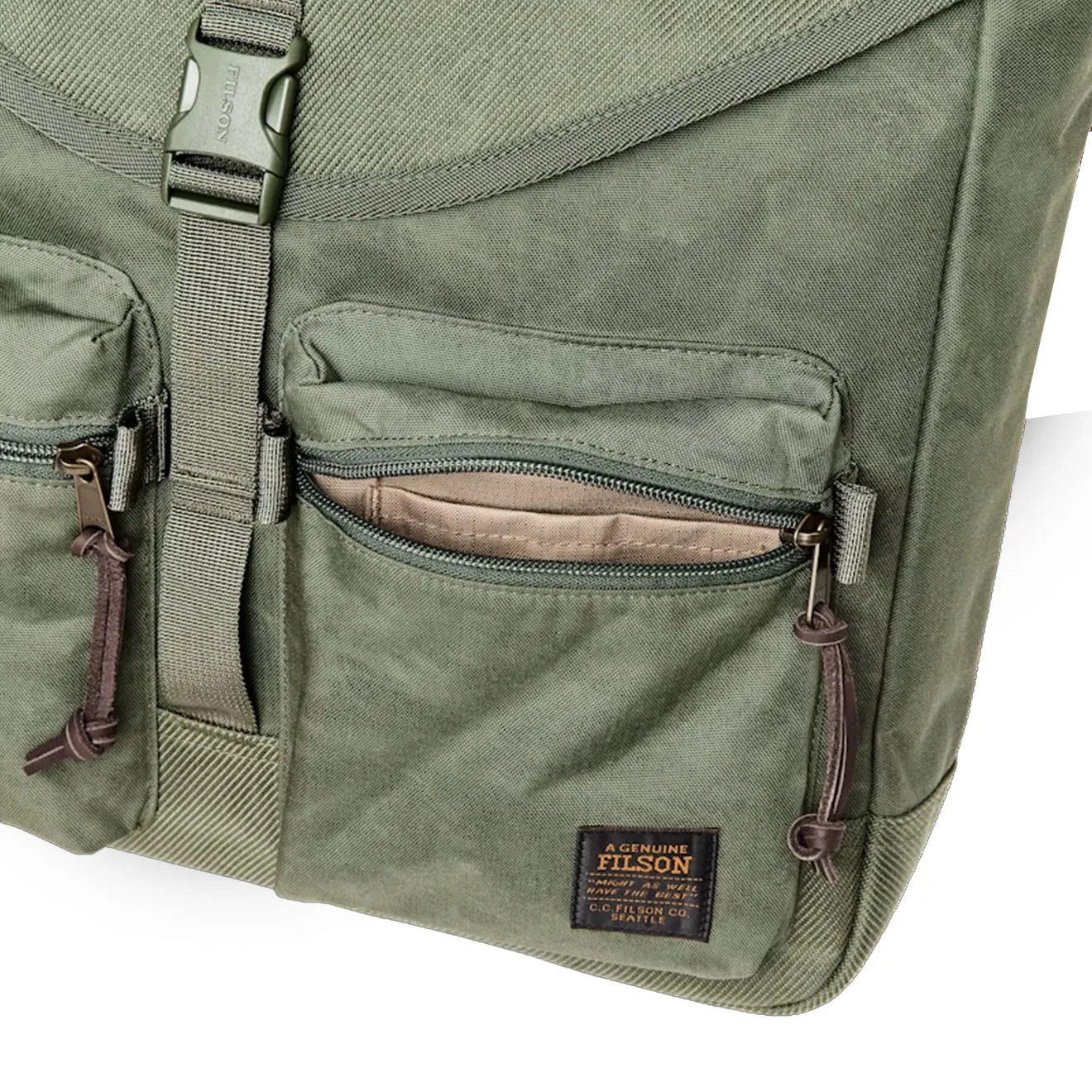 Filson Surveyor Messenger Bag Service Green Clothing Filson