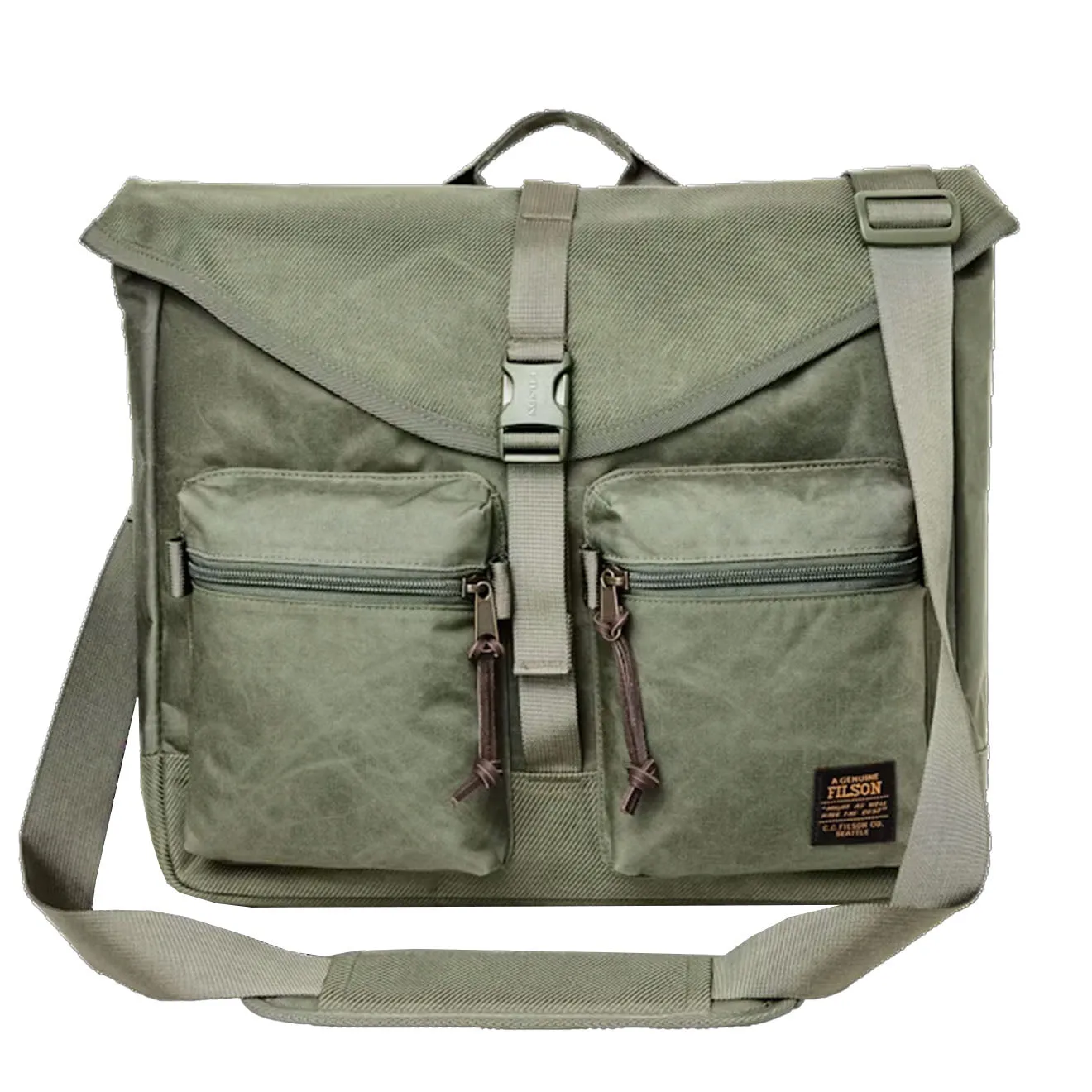 Filson Surveyor Messenger Bag Service Green Clothing Filson