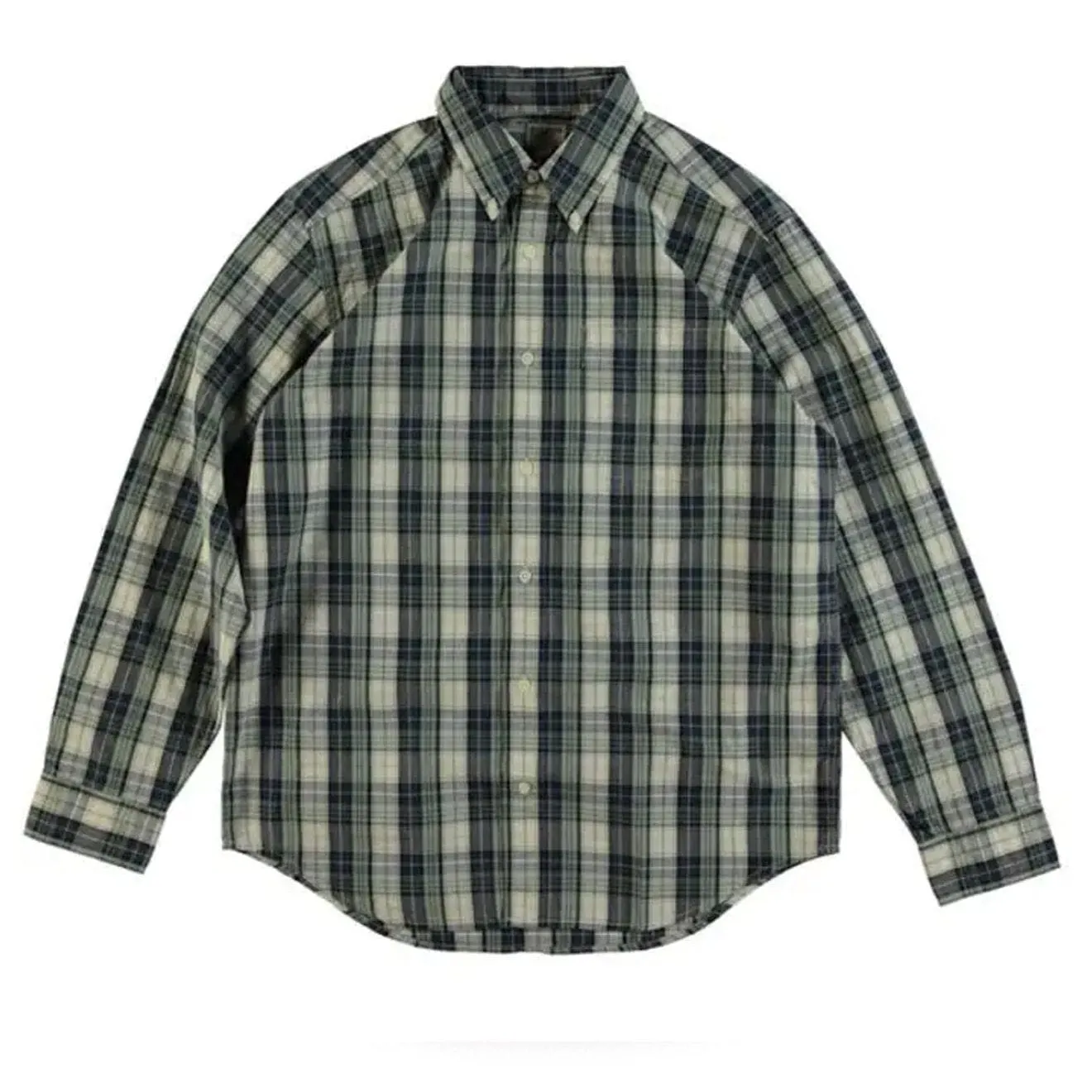 Filson Sutter Sport Shirt Off White/Blue/Green
