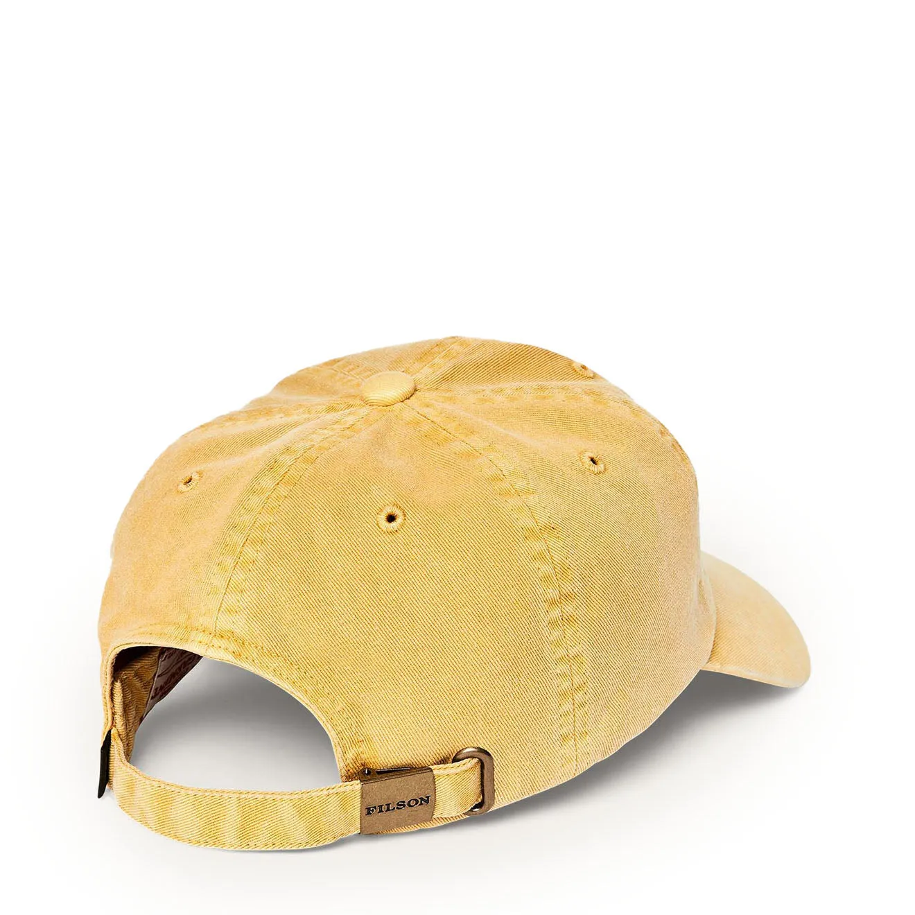 Filson Washed Low-Profile Logger Cap Lemon / Elk Clothing Filson