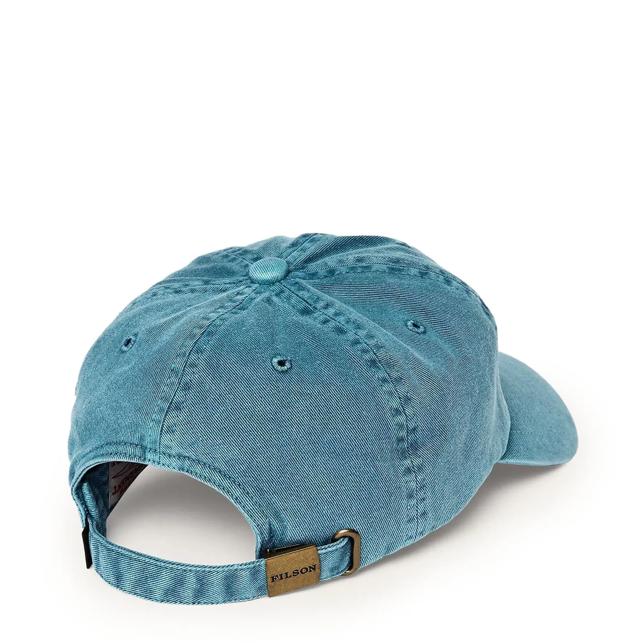 Filson Washed Low-Profile Logger Cap Slate / Mallard Clothing Filson