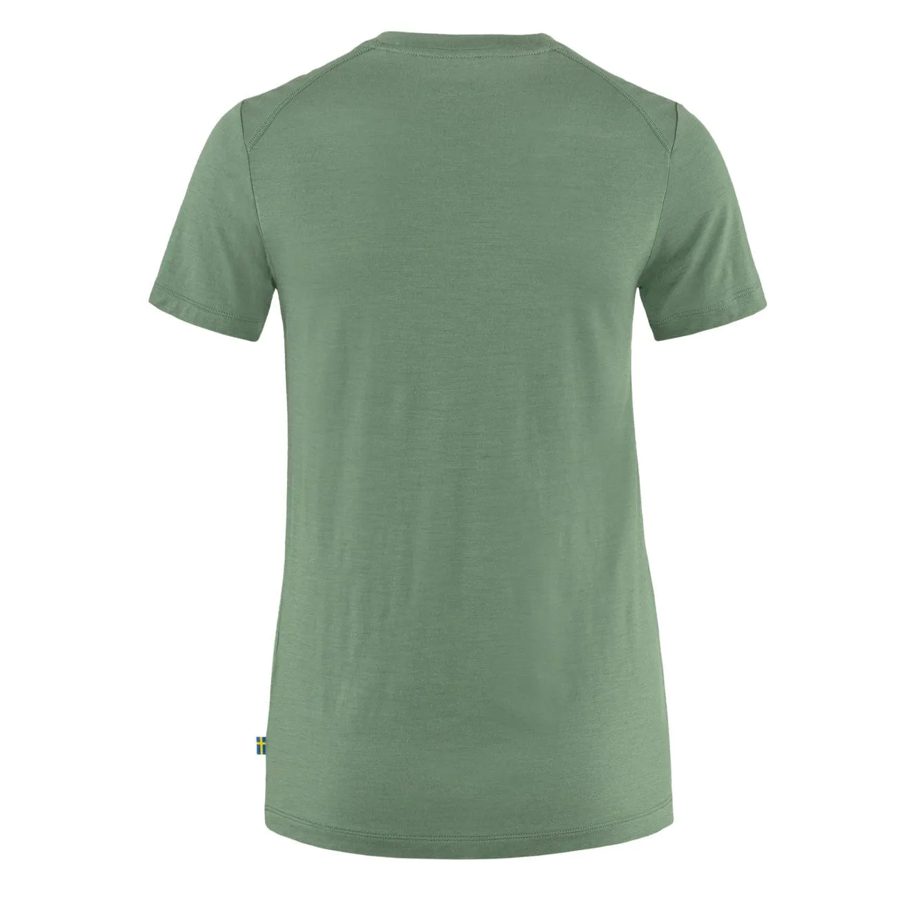 Fjallraven Womens Abisko Wool SS T-Shirt Patina Green
