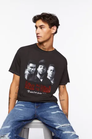 Forever 21 Men's Boyz N The Hood Studded Graphic T-Shirt Black/Multi Forever 21