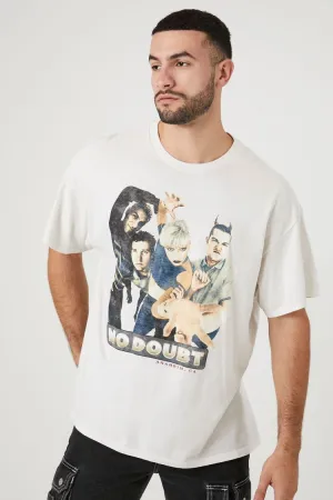 Forever 21 Men's No Doubt Graphic T-Shirt Sand/Multi Forever 21