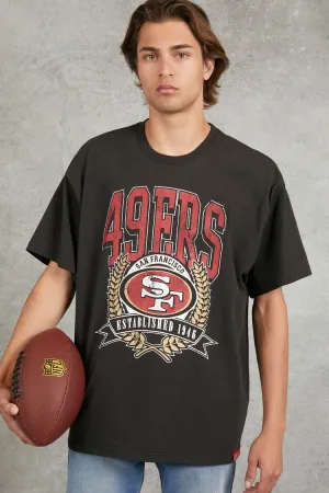Forever 21 Men's San Francisco 49ers Graphic T-Shirt Black/Multi Forever 21