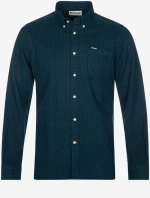 Geston Tailored Shirt Green