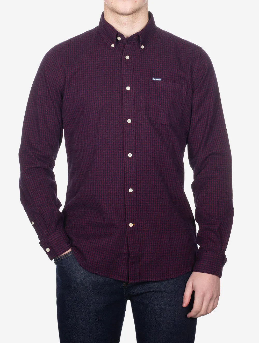 Geston Tailored Shirt Red