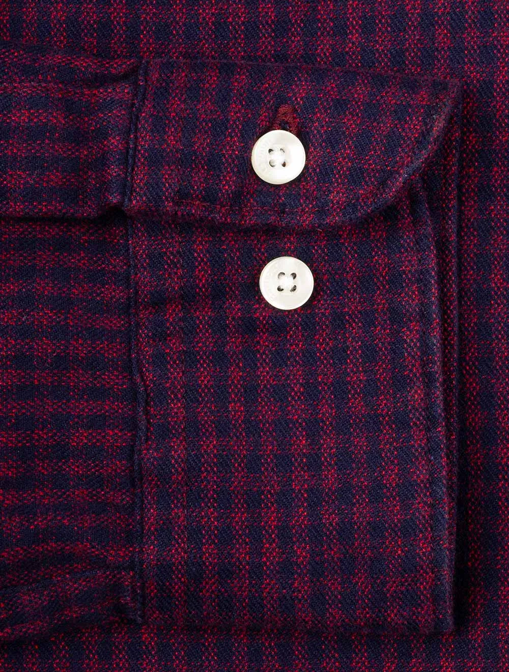 Geston Tailored Shirt Red