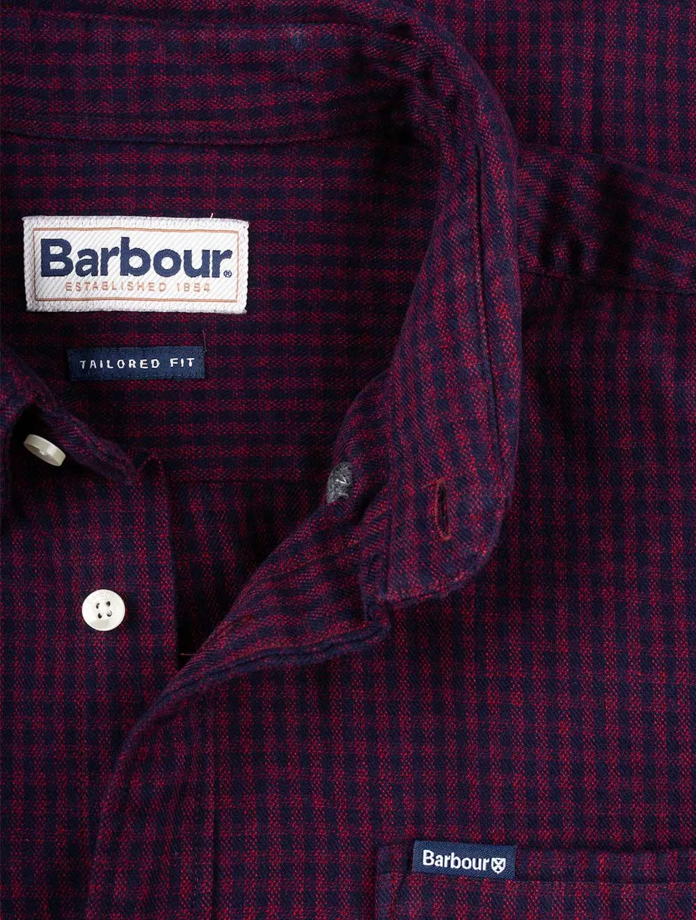 Geston Tailored Shirt Red