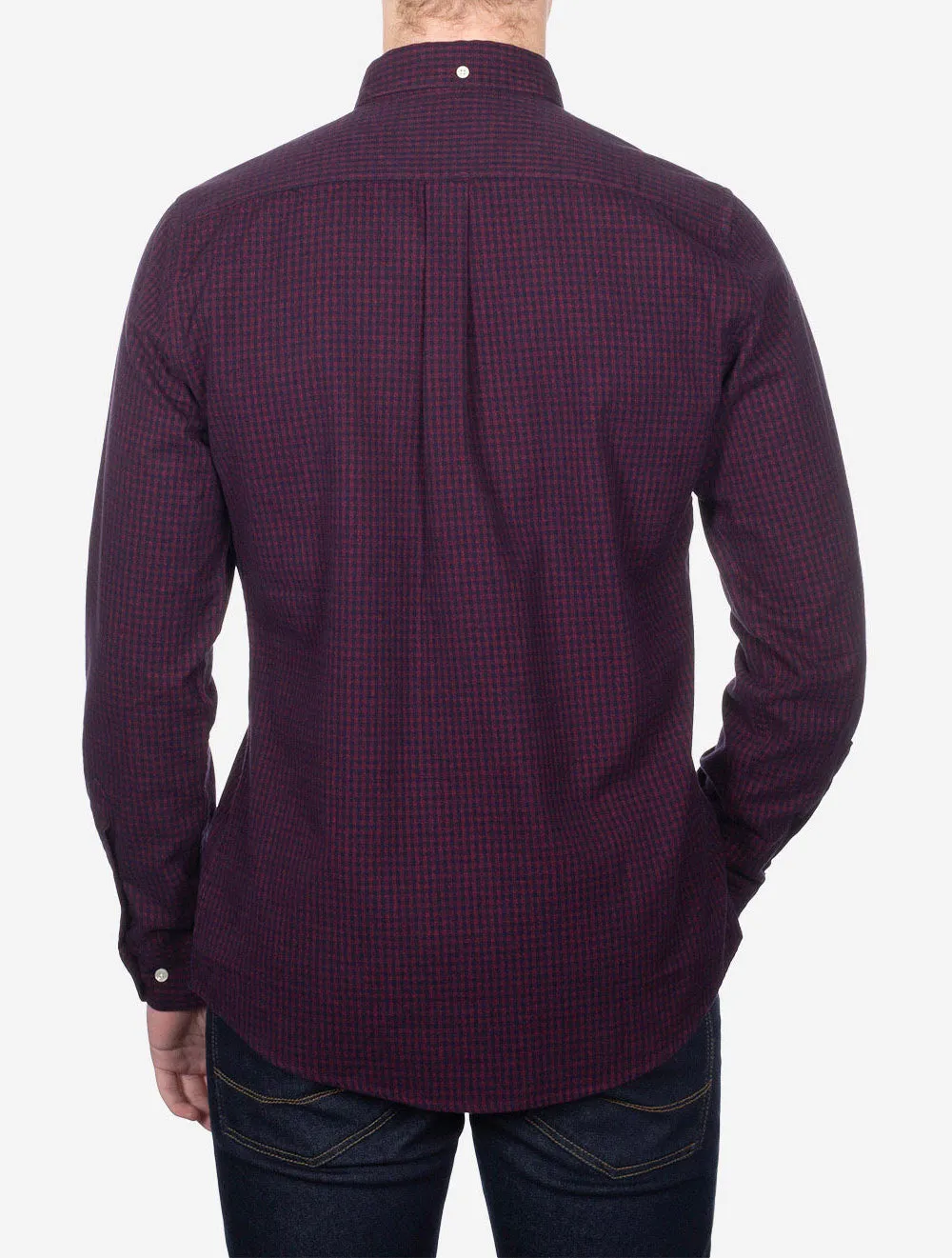 Geston Tailored Shirt Red